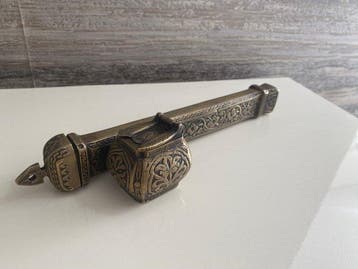 Encrier - Ottoman Divit - Laiton