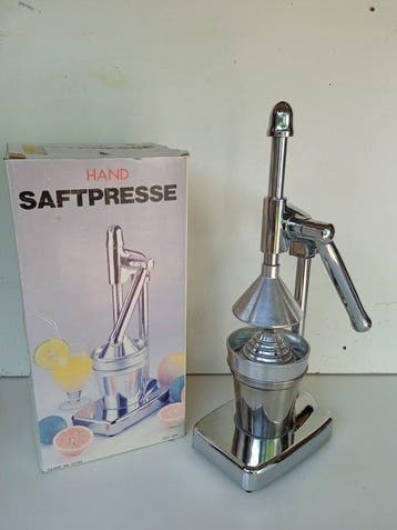 Sapcentrifuge - 27762 - Staal, Verchroomd, Antiek en Kunst