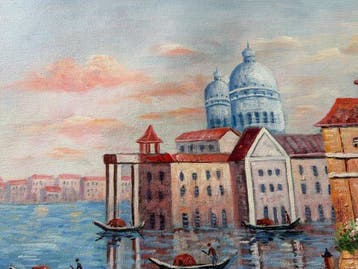 Henri Hodges ( 1962 - ) - Lumières de Venise