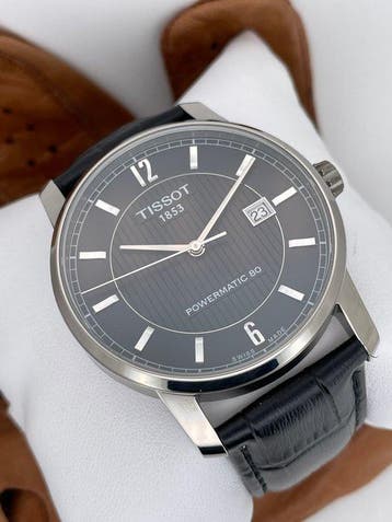 Tissot - T-Classic Powermatic 80 Automatic Titan -, Nieuw