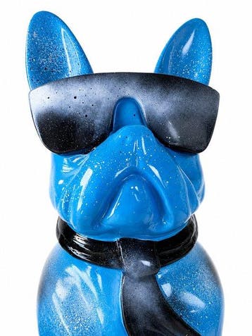 Daluxe Art - 1999 • XXL Mona Lisa Dog Display – 90 cm