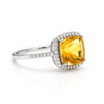 Sans prix de réserve - Bague Platine - 1.60ct. tw. Opale de, Nieuw