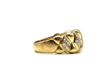 Mauboussin - Bague - 18 carats Or jaune - 0.20ct. tw.