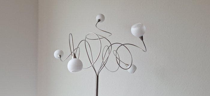 Harco Loor Design - Harco Loor - Lampe de table - Snowball -, Antiquités & Art, Antiquités | Éclairage