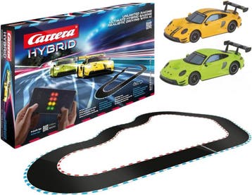 Carrera Hybride Racebaan | Tweede kansje | OP = OP, Racebaan, Verzenden, Zelf te bouwen, Carrera