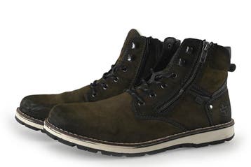 Rieker Veterboots in maat 44 Grijs, Overige kleuren, Verzenden, Boots, Zo goed als nieuw
