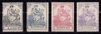 Espagne 1910 - Fiscales - Alemany 562/573 Sauf 50 centimes -