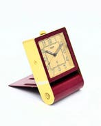 Tafel/bureauklokken - Jaeger-LeCoultre - Messing - 1940-1950