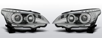 Koplampen Angel Eyes |geschikt voor BMW 5 Series E60/E61 200, Verzenden, Nieuw, BMW