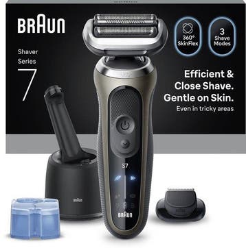 Braun Series 7 Scheerapparaat - SmartCare Center +1 Opzet..., Verzenden, Nieuw