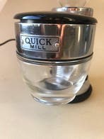 omre - Koffiemolen - quick mill - bedrukt glas - zeldzame