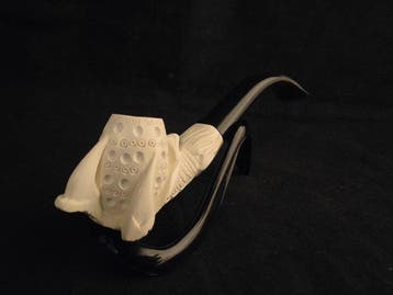 Zonder minimumprijs - Meerschuim pijp - meerschaum