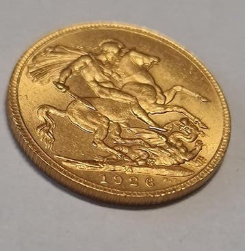 Zuid-Afrika. Sovereign 1926-SA George V