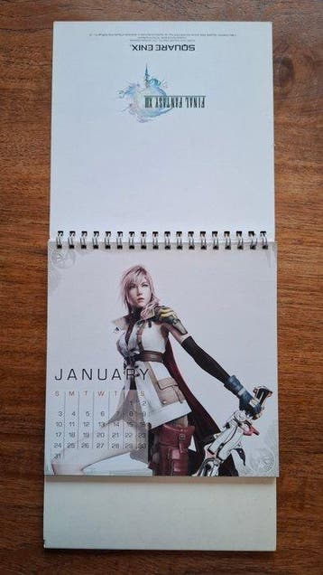 Square Enix - Final Fantasy XIII - Calendrier Final Fantasy, Nieuw