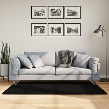 vidaXL Vloerkleed HUARTE laagpolig zacht wasbaar 80x150 cm, Verzenden