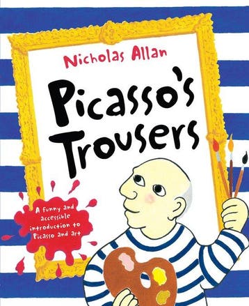 Picassos Trousers 9780099495369 Nicholas Allan, Verzenden, Gelezen, Nicholas Allan