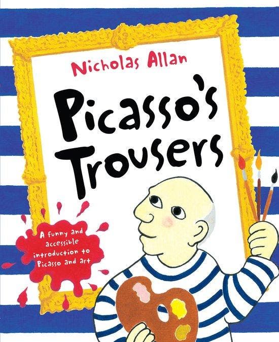 Picassos Trousers 9780099495369 Nicholas Allan, Livres, Langue | Anglais, Envoi