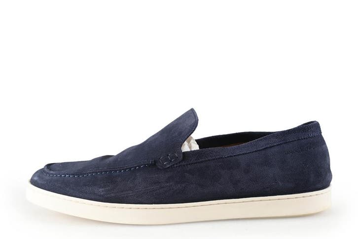 Van Lier Instappers in maat 43 Blauw, Vêtements | Hommes, Chaussures, Envoi