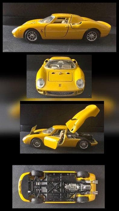 Politoys, Bburago, Mebetoys 1:24 - Voiture miniature (11) -, Hobby en Vrije tijd, Modelauto's | 1:5 tot 1:12