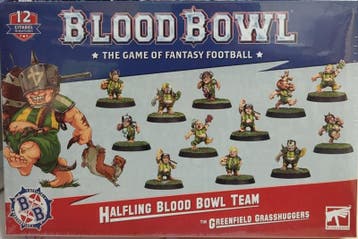Halfling Blood Bowl Team (Warhammer nieuw), Ophalen of Verzenden