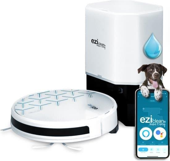 Eziclean Aqua Xpert Animal S450, Elektronische apparatuur, Stofzuigers, Robotstofzuiger, Refurbished, Verzenden