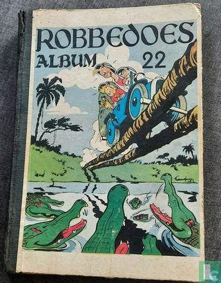 Baard en Kale - Robbedoes album 22 - 1947, Eén stripboek, Verzenden, Gelezen, Charlier, Jean-Michel, De Bevere, Maurice, Dineur, Fernand, Franquin, André, Gillain, Joseph, Godwin, Frank, Harman, Fred, Mayeu, Max, Paape, Eddy, Ritt, William, Siegel, Jerome, Walsh, Brandon.