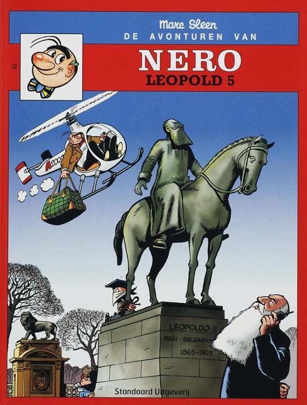 Leopold 5 / De avonturen van Nero en Co / 152 9789002208171, Boeken, Stripverhalen, Gelezen, Verzenden