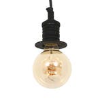 hanglampen Messing Pollux zwart Binnenverlichting, Huis en Inrichting, Verzenden, Nieuw, Overige materialen, Minder dan 50 cm
