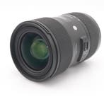 Sigma 18-35mm F/1.8 DC HSM Art Nikon DX | Occasion, Ophalen of Verzenden, Nieuw