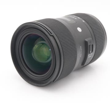 Sigma 18-35mm F/1.8 DC HSM Art Nikon DX | Occasion, Ophalen of Verzenden