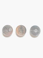 Portugal. 8 Euro 2003 Euro 2004 (3 coins) (Zonder