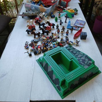 Lego Minifiguur - Castle - Misto lego, 5k circa