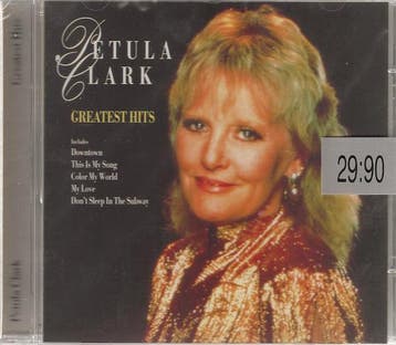 Petula Clark - Greatest Hits, Verzenden, Gebruikt