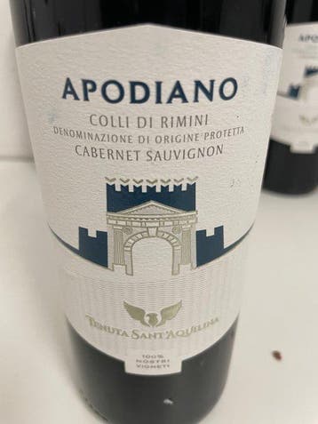 2019 Tenuta SantAquilina, Apodiano - Emilia-Romagna - 8, Nieuw