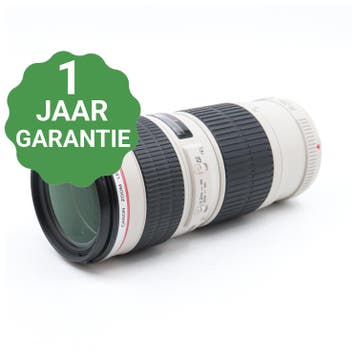 10% korting | Canon EF 70-200mm f/4 L USM | Tweedehands, Verzenden