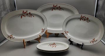 Verbano Laveno - Service de table (32) - Porcelaine