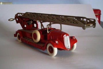 Dinky Toys 1:43 - Modelauto - Dinky Supertoys 32D Delahaye