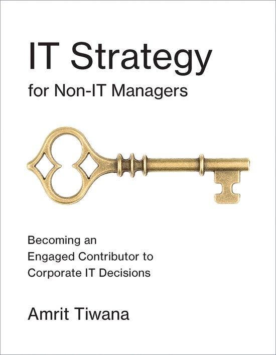 IT Strategy for Non-IT Managers - Becoming an Engaged, Boeken, Taal | Engels, Zo goed als nieuw, Verzenden