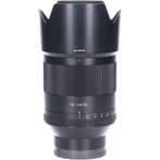 Tweedehands Sony Planar T* FE 50mm f/1.4 ZA CM9982, Ophalen of Verzenden, Gebruikt, Overige typen