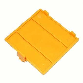 Game Boy Classic Batterijklepje Transparent Oranje (Third..., Games en Spelcomputers, Spelcomputers | Nintendo Game Boy, Zo goed als nieuw