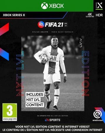 Fifa 21 (Xbox Series X nieuw), Ophalen of Verzenden, Nieuw