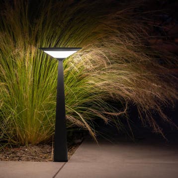 Tuinverlichting Modern Elin Tuinlamp Zwart Medium, Verzenden, Nieuw