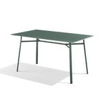 Babel D Kano rechthoekige tafel 140x80 cm, Verzenden