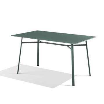 Babel D Kano rechthoekige tafel 140x80 cm, Verzenden, Nieuw