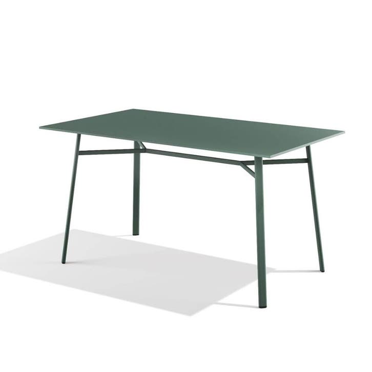 Babel D Kano rechthoekige tafel 140x80 cm, Huis en Inrichting, Tafels | Eettafels, Nieuw, Verzenden