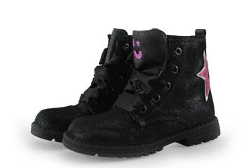 Muyters Veterboots Meisjes in maat 26 Blauw, Kinderen en Baby's, Kinderkleding | Schoenen en Sokken, Verzenden, Jongen of Meisje