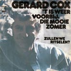Gerard Cox - t Is Weer Voorbij Die Mooie Zomer, Verzenden, Gebruikt