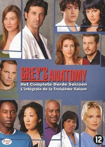 Greys Anatomy - Seizoen 3 (dvd tweedehands film), Ophalen of Verzenden, Nieuw in verpakking