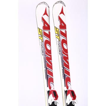 163 skis ATOMIC RACE ST, woodcore, sidewall, short turn, ha, Sport en Fitness, Verzenden, Gebruikt, Atomic