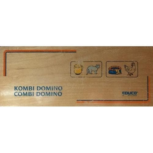 Educo Combi Domino, Livres, Livres scolaires, Envoi